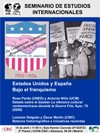 Cartel del seminario Seminario de Estudios Internacionales: "Estados Unidos y España bajo el franquismo"