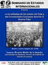 Los exiliados de los países del Este y las Comunidades Europeas durante la Guerr Seminario de Estudios Internacionales: "Los exiliados de los países del Este y las Comunidades Europeas durante la Guerra Fría"