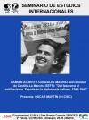 Seminario de Estudios Internacionales: "Del fascismo al antifascismo Seminario de Estudios Internacionales: "Del fascismo al antifascismo. España en la diplomacia italiana, 1943-1946"