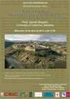 Cartel del seminario Ciclo de conferencias 'Seminario de Estudios Judíos': "To Spain and Back: The Arabic Origins of Ashkenazi Pilpul"