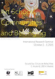 Seminario de Investigación "Art Schools, Communities and Belonging"