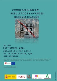 Cartel del seminario ConnecCaribbean: Resultados y avances de investigación