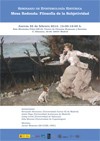 Cartel del seminario Seminario de Epistemología Histórica: "Mesa redonda: Filosofía de la Subjetividad"