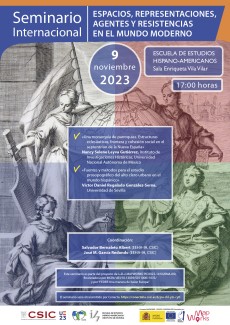 Seminario «Espacios, representaciones, agentes y resistencias en el mundo moderno» Seminario «Espacios, representaciones, agentes y resistencias en el mundo moderno»