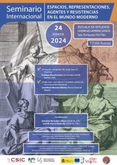 Seminario «Espacios, representaciones, agentes y resistencias en el mundo moderno» Seminario «Espacios, representaciones, agentes y resistencias en el mundo moderno»