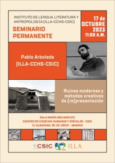 Seminario permanente del ILLA: Ruinas modernas y métodos creativos de (re)presentación Seminario permanente del ILLA: Ruinas modernas y métodos creativos de (re)presentación