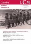 Cartel del seminario Cátedra Complutense "Memoria Histórica del Siglo XX"