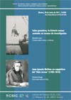 Cartel del seminario Seminario de investigación