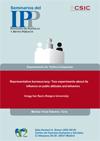 Seminarios del IPP: "Representative bureaucracy: Two experiments about its influence on public attitudes and behaviors"