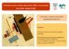 Cartel del seminario Seminario: «Infraestructuras de Datos Espaciales (IDE) y Arqueología. Una visión desde el CSIC»