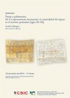 Seminario: "Paisaje y poblamiento Seminario "Paisaje y poblamiento. De La representación documental a la materialidad del espacio en el noroeste peninsular (siglos IX-XI)"