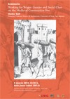 Seminario "Working for Wages: Gender and Social Class on the Medieval Constructi Seminario "Working for Wages: Gender and Social Class on the Medieval Construction Site"