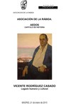 Cartel del seminario Seminario de Historiografía: "Vicente Rodríguez Casado. Legado humano y cultural"