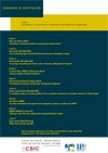 Cartel de Seminarios CIP programados Programación de Seminarios CIP 2011 (2º trimestre)