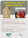 Cartel del seminario Seminario del Grupo de Investigación Arqueometal: "Finders Keepers? Dealing with the Ethics of Ancient Treasure in Britain and Ireland"