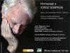 Cartel del evento Homenaje a Jorge Semprún