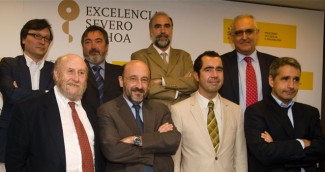 Los representantes de los ocho centros del CSIC aspirantes defienden sus candidaturas Los representantes de los ocho centros del CSIC aspirantes defienden sus candidaturas