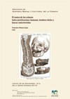 Cartel del seminario Seminario de Historia Social y Cultural de la Ciencia: "El Teatro de los cráneos. Sobre petrificaciones humanas, hombres fósiles y huesos controvertidos"