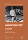 Cartel del seminario Seminario de Historia Social y Cultural de la Ciencia "Doctors and National Socialism: Racial hygiene, medical killing and experiments on humans"