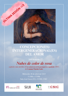 Seminario SIJI: 6ª sesión: "Concepcion(es) intergeneracional(es) del amor" Seminario SIJI: 6ª sesión: "Concepcion(es) intergeneracional(es) del amor"