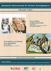Cartel del seminario Seminario Internacional de Jóvenes Investigadores (SIJI)