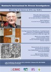 Cartel del seminario Seminario Internacional de Jóvenes Investigadores (SIJI)