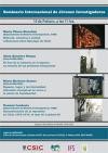 Cartel del seminario Seminario Internacional de Jóvenes Investigadores (SIJI)