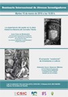 Cartel del seminario Seminario Internacional de Jóvenes Investigadores (SIJI)
