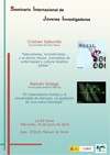 Cartel del seminario Seminario Internacional de Jóvenes Investigadores (SIJI)