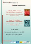 Cartel del seminario Seminario Internacional de Jóvenes Investigadores (SIJI)