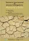Cartel del seminario Seminario Internacional de Jóvenes Investigadores (SIJI): "Memoria y Exilio"