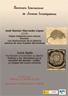 Cartel del seminario Seminario Internacional de Jóvenes Investigadores (SIJI)