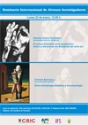 Cartel del seminario Seminario Internacional de Jóvenes Investigadores (SIJI): "El cuerpo desde una perspectiva antropológica y fenomenológica"