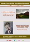 Cartel del seminario Seminario Internacional de Jóvenes Investigadores (SIJI)