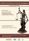 Cartel del seminario Seminario Internacional de Jóvenes Investigadores (SIJI)