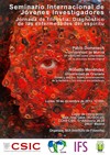 Cartel del seminario Seminario Internacional de Jóvenes Investigadores (SIJI): "Diagnóstico de las enfermedades del espíritu"