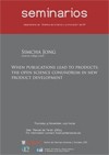 Seminar "When publications lead to products Seminario IPP: "When publications lead to products; The open science conundrum in new product development"