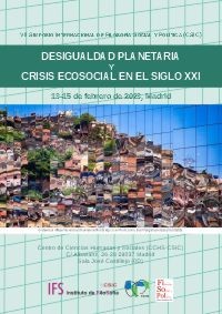 Cartel del simposio VII Simposio de Filosofía Social y Política. Crisis socionatural y desigualdad planetaria en el siglo XXI