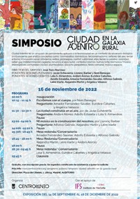 Simposio "Ciudad adentro en la galaxia global"