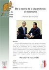 Cartel del seminario Seminario de Jóvenes Americanistas: "De la teoría de la dependencia al victimismo"