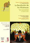 Cartel del seminario Seminario de Jóvenes Americanistas: "La Revolución de los Alcatraces: Hacia un giro decolonial de la representatividad en América Latina"