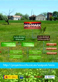 Cartel del evento I Jornada sobre Desarrollo Sostenible e Investigación en Áreas Protegidas