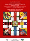 Cartel del seminario Seminario: "En torno al 70 aniversario del fin de la Guerra Civil"
