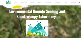 Laboratorio de Espectro-radiometría y Teledetección Ambiental (Speclab) Laboratorio de Espectro-radiometría y Teledetección Ambiental (Speclab)