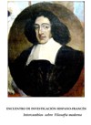 Cartel del seminario Conferencia «El deseo de venganza como fundamento del cuerpo político en Spinoza»