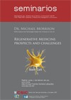 Cartel del seminario Seminario SPRI: "Regenerative Medicine: Prospects and Challenges"