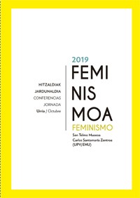 Cartel de las jornadas Jornadas "Memorias feministas"