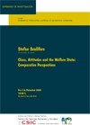 Cartel del seminario Seminario IPP: «Class, Attitudes, and the Welfare State: Comparative Perspectives»