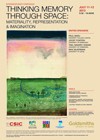Interdisciplinary Symposium "Thinking Memory Through Space Interdisciplinary Symposium "Thinking Memory Through Space: Materiality, Representation & Imagination"