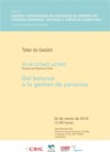 Cartel del taller Taller de Gestión: «Del balance a la gestión de personas»